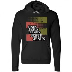 Unisex Fleece Pullover Midweight Hoodie