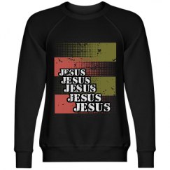 Unisex Triblend Crewneck Sweatshirt