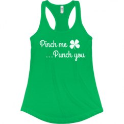 Ladies Slim Fit Racerback Tank Top