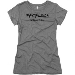 Ladies Slim Fit Super Soft Triblend Tee