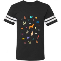 Unisex Vintage Sports Tee