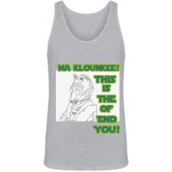 Unisex Jersey Tank Top