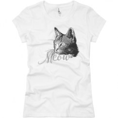 Ladies Slim Fit Basic Promo Jersey Tee