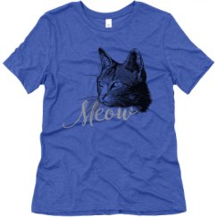 Ladies Relaxed Fit Super Soft Triblend Tee