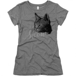 Ladies Slim Fit Super Soft Triblend Tee