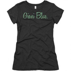 Ladies Slim Fit Super Soft Triblend Tee
