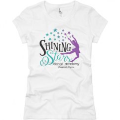 Ladies Slim Fit Basic Promo Jersey Tee