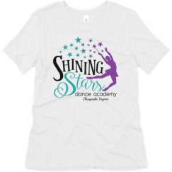 Ladies Relaxed Fit Super Soft Triblend Tee