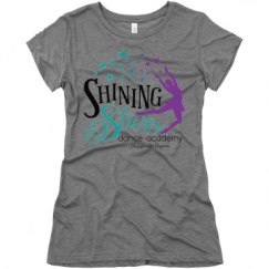 Ladies Slim Fit Super Soft Triblend Tee