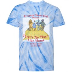 Youth Tie-Dye Cyclone Pinwheel Tee