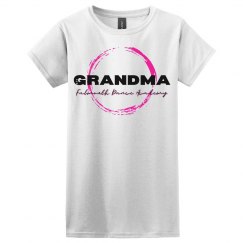 FDA Dance Grandma - White