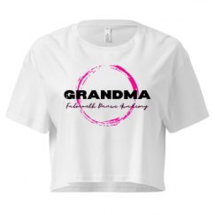 Ladies Festival Cali Crop Top Tee