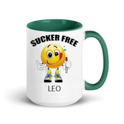 15oz Ceramic Mug with Color Inside