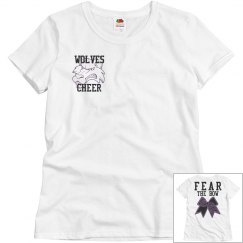 Wolves cheer-fear the bow