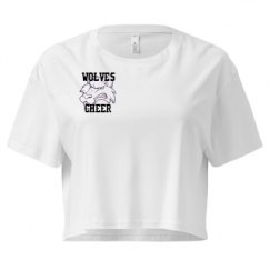 Ladies Festival Cali Crop Top Tee