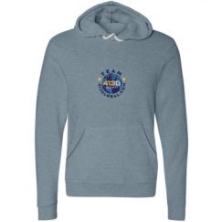 Unisex Fleece Pullover Midweight Hoodie