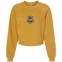 Women's Raglan Pullover Fleece