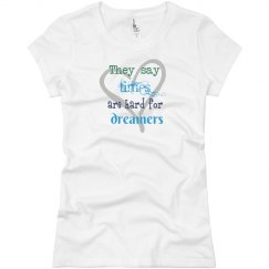 Amelie 'Times are Hard For Dreamers' design 2