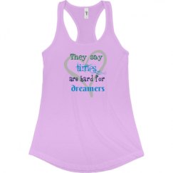 Ladies Slim Fit Racerback Tank Top