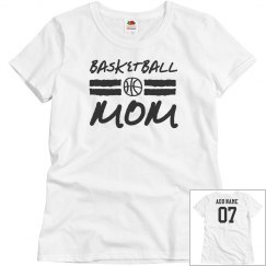 Basketball mom shirt