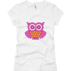 Ladies Slim Fit Basic Promo Jersey Tee