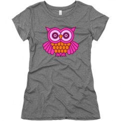 Ladies Slim Fit Super Soft Triblend Tee
