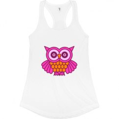 Ladies Slim Fit Racerback Tank Top