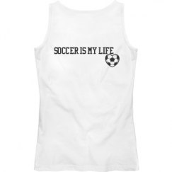 Ladies Semi-Fitted Basic Promo Tank