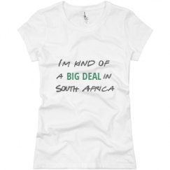 Ladies Slim Fit Basic Promo Jersey Tee