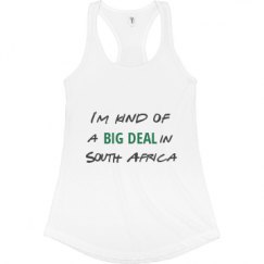 Ladies Slim Fit Racerback Tank Top