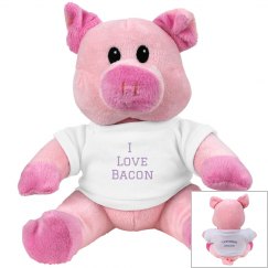 "I love Bacon" Piggie 