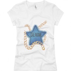Ladies Slim Fit Basic Promo Jersey Tee
