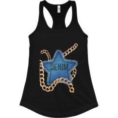 Ladies Slim Fit Racerback Tank Top