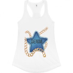 Ladies Slim Fit Racerback Tank Top