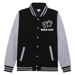 Wild life lettermen jacket