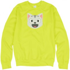 Unisex Neon Crewneck Sweatshirt