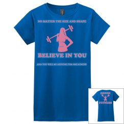 DONDIFITNESS WOMAN T SHIRTS