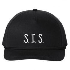 Snapback Five-Panel Rope Hat