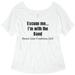 With the Band Tee