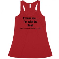 Ladies Flowy Racerback Tank