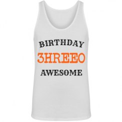 Unisex Jersey Tank Top