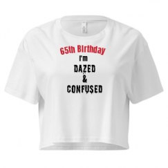 Ladies Festival Cali Crop Top Tee