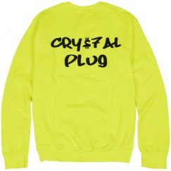 Unisex Neon Crewneck Sweatshirt
