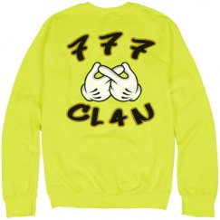 Unisex Neon Crewneck Sweatshirt