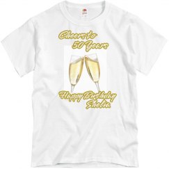 Women's White Birthday Shirt