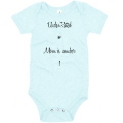 Infant Triblend Super Soft Bodysuit