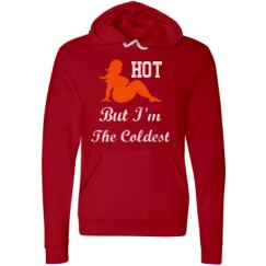 Unisex Fleece Pullover Midweight Hoodie