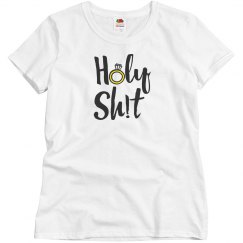 holy shit tee 