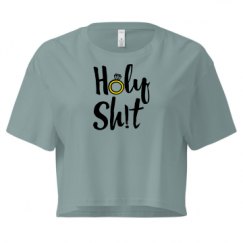 Ladies Festival Cali Crop Top Tee