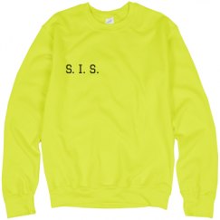 Unisex Neon Crewneck Sweatshirt